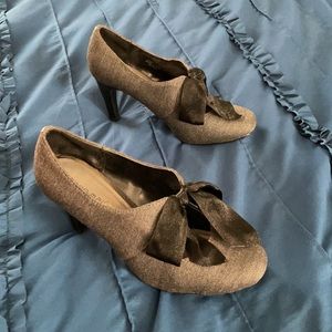 Ann Marino Heels, Size 7.